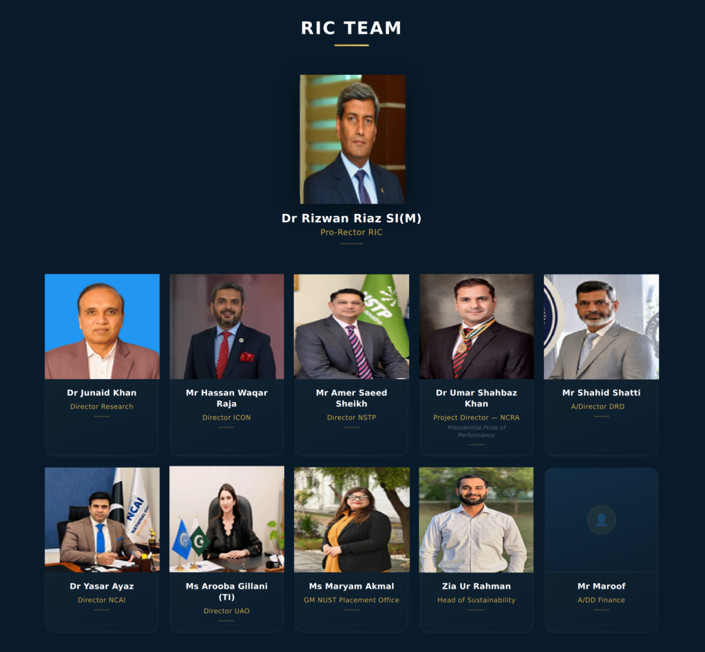 RIC team